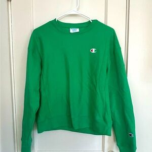 Champion Green Sweatshirt
